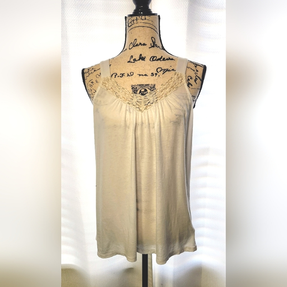 Express Lace Tank Top